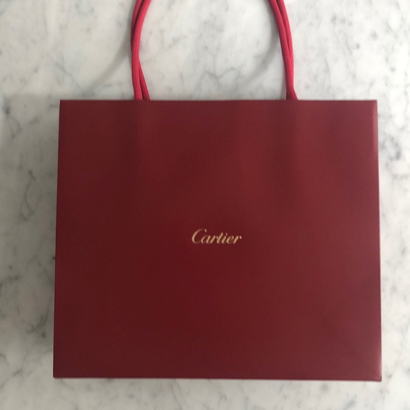 Cartier Handbags - Cartier shopping bag